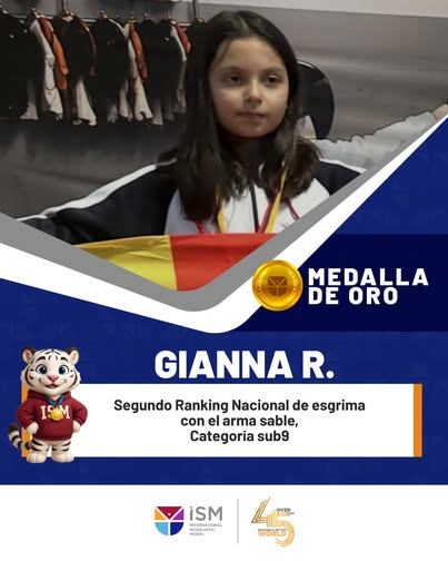 Oro y Plata en Nacional de Esgrima