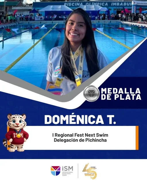 Plata en natación Fest Next Swim